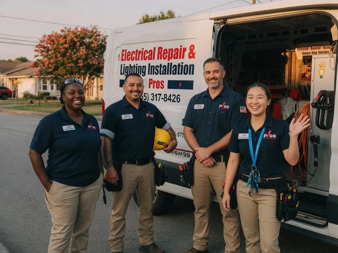 Licensed Electrician company in Huntsville, AR
